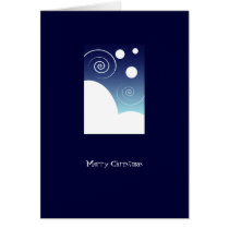 Silent Night - Christmas Greetings Card