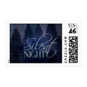 Silent Night Christmas Postage Stamps