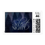 Silent Night Christmas Postage Stamps