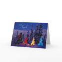Silent Night - Double Running By cards