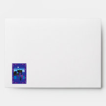 Silent Night Envelope