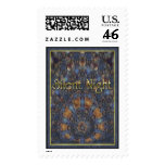 Silent Night Gold Stamp