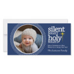 Silent Night, Holy Night Christian Christmas Photo Cards