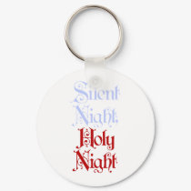 Silent Night Holy Night keychains