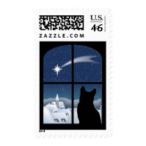 Silent Night, Holy Night Postage postage by lamessegee Silent Night, Holy Night Postage postage