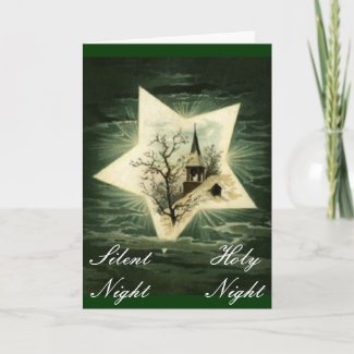 Silent Night, Holy Night card