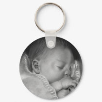 Silent Night Keychain