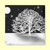 Silent Night magnets