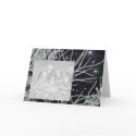 Silent Night Photo Card by BeMerry Silent Night Photo Card