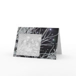 Silent Night Photo Card