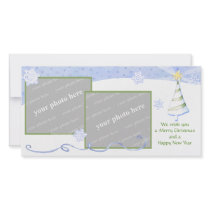 Silent Night photo cards