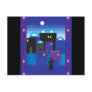 Silent Night Postcard