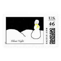Silent Night, Silent Night postage by JEikenhorst Silent Night, Silent Night postage