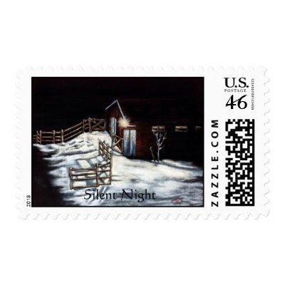 Silent Night, Silent Night  Stamp by drpastl