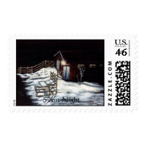 Silent Night, Silent Night  postage