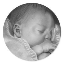Silent Night Sticker