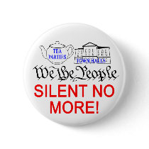 Silent No More! button