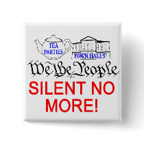 Silent No More! button by Patriot_Resistance Silent No More! button
