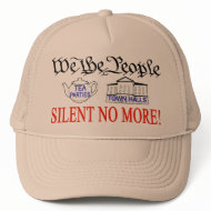Silent No More! cap hat