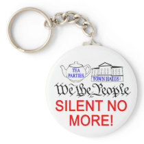 Silent No More! keychain