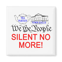 Silent No More! magnet