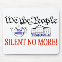 Silent No More! mousepad