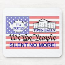 Silent No More! mousepad