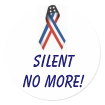 SILENT NO MORE! stickers by jannk0424 SILENT NO MORE! stickers