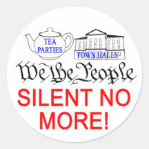 Silent No More! sticker