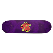 SILENT PARTNER SKATE DECK