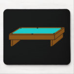 Silent Pool Table Mousepad