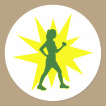Silent Power Walker stickers