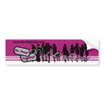 Silent Ranks Bumper Sticker