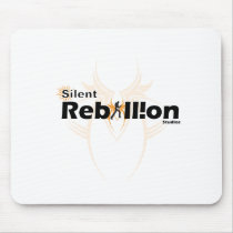 silent rebellion mouse pad mousepads