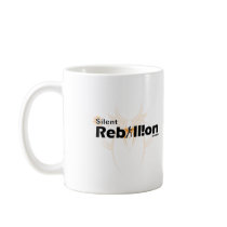 silent rebellion mug by meggyman silent rebellion mug