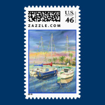 Silent Sails stamps