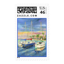 Silent Sails Postage Stamps