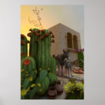 Silent Siesta Print