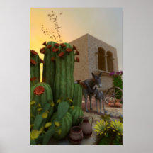 Silent Siesta Print