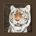 Silent Stalker - Tiger Magnet magnets
