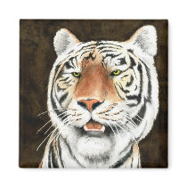 Silent Stalker - Tiger Magnet