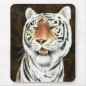 Silent Stalker - Tiger Mousepad