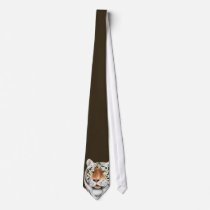 Silent Stalker - Tiger Tie by 13BlackCatsDesigns Silent Stalker - Tiger Tie