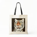 Silent Stalker - Tiger Tote bags