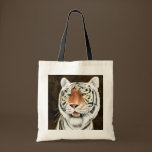 Silent Stalker - Tiger Tote bags