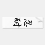 Silent Suffering - Nintai Bumper Stickers