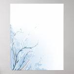 silent summer breeze design posters