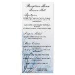 silent summer breeze wedding design rack cards