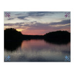 Silent Sunset Post Card