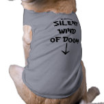 Silent Wind of Doom Berries Dog-Tank Doggie Tee